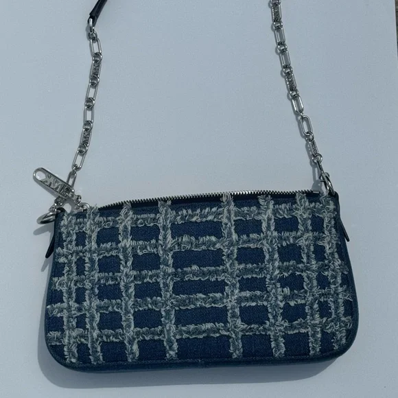 Women's Michael Kors Blue Bag - Picture 3 of 3